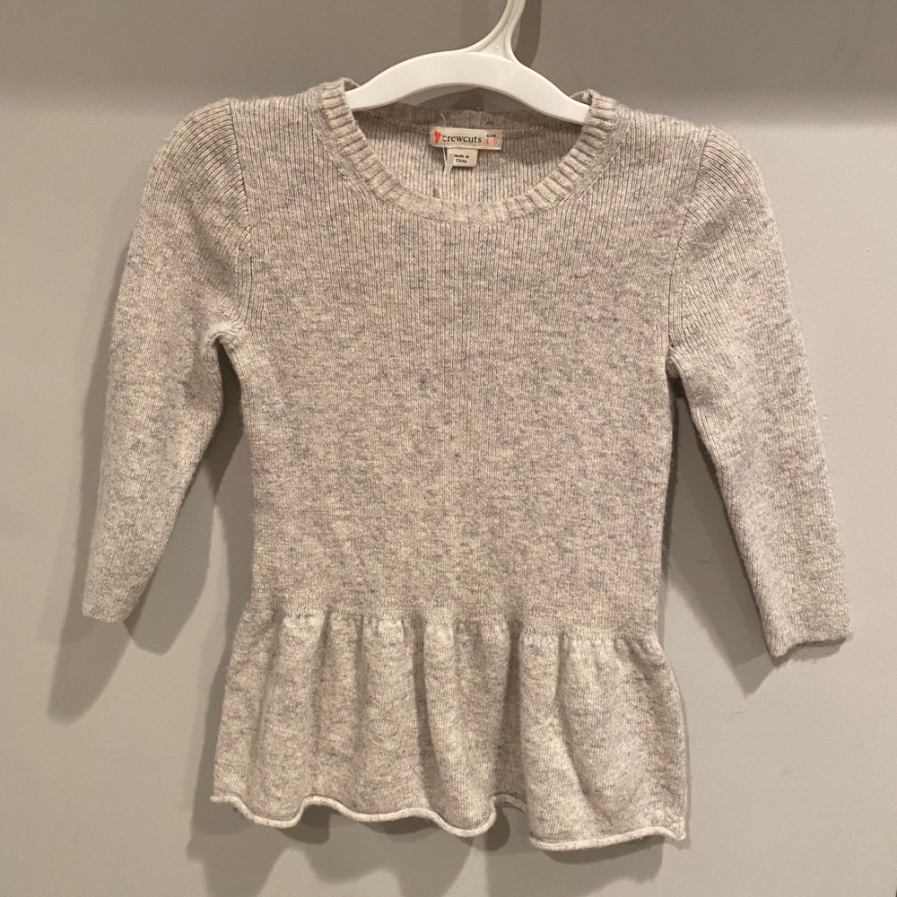 Crewcuts Girls Sweater